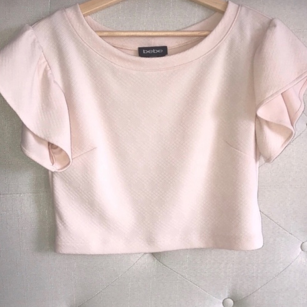 Bebe Women's Crop Top size S Made in USA